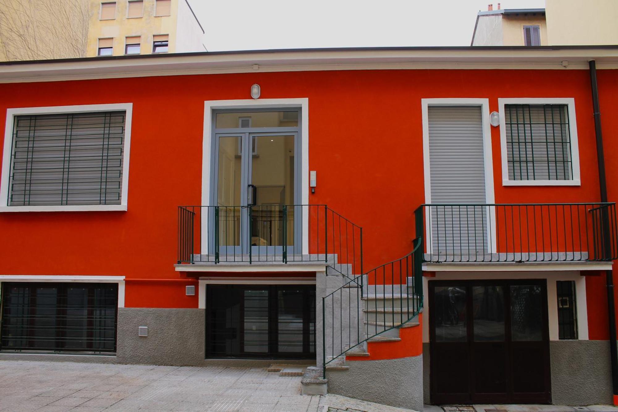 Apartment Miki - Mauro Macchi 91 Milano Exteriör bild